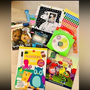 Busy Bag for Boys! Minimize the screen time ignite the imagination Mystery Pack